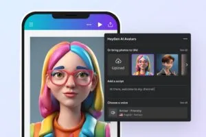 Talk to AI Characters