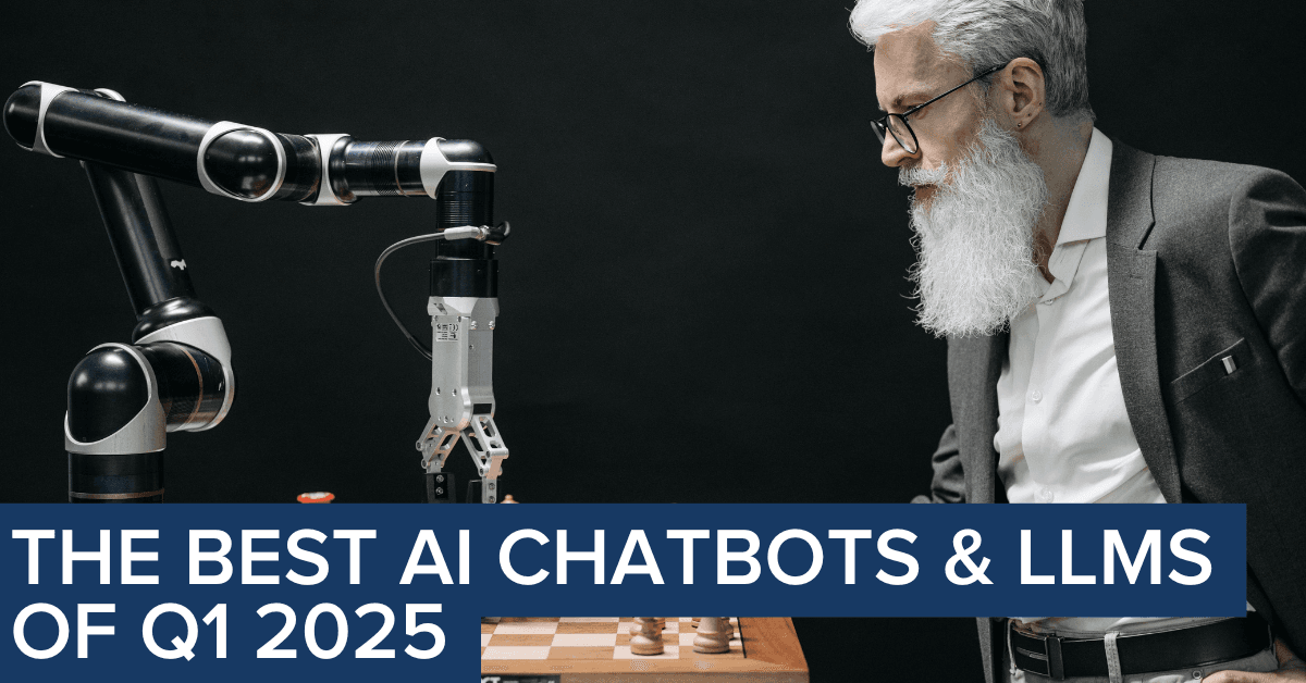 The Best AI Chatbots of 2025